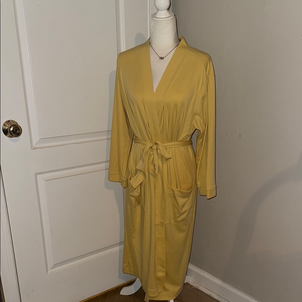 Legends Hotel Pima Cotton Kimono Robe